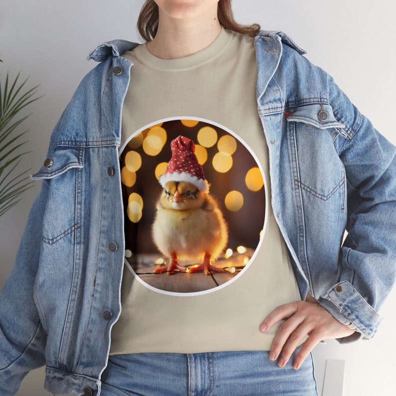 Christmas Chicken Mom white elephant Farm Animals Christmas pajama family shirts Chicken Crazy Matching Shirts Holiday Shirt Christmas party image 7