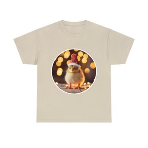 Christmas Chicken Mom white elephant Farm Animals Christmas pajama family shirts Chicken Crazy Matching Shirts Holiday Shirt Christmas party image 2