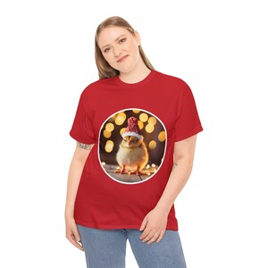 Christmas Chicken Mom white elephant Farm Animals Christmas pajama family shirts Chicken Crazy Matching Shirts Holiday Shirt Christmas party image 9