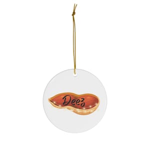 Noël drôle, cadeau drôle, décorations de noix de Deez, décorations de Noël rigolotes, cadeau de noix de Deez, Noël noix de Deez