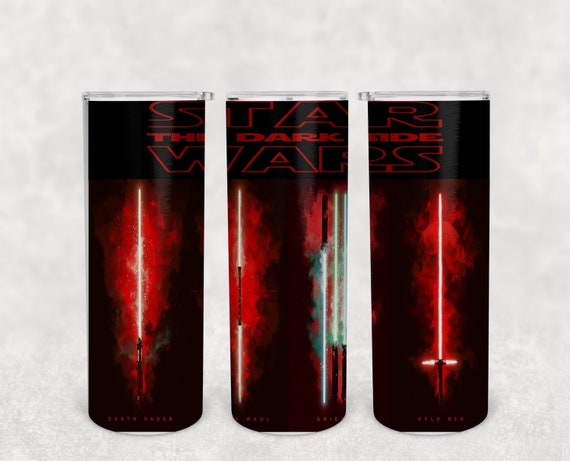 Star Wars Inspired Digital Design, 20 Oz Skinny Tumbler, Sublimation or  Waterslide - Etsy