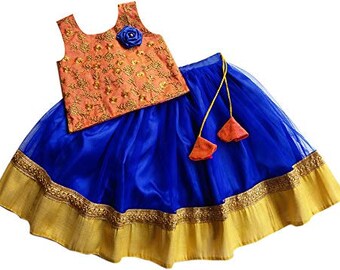 1 year baby girl lehenga choli