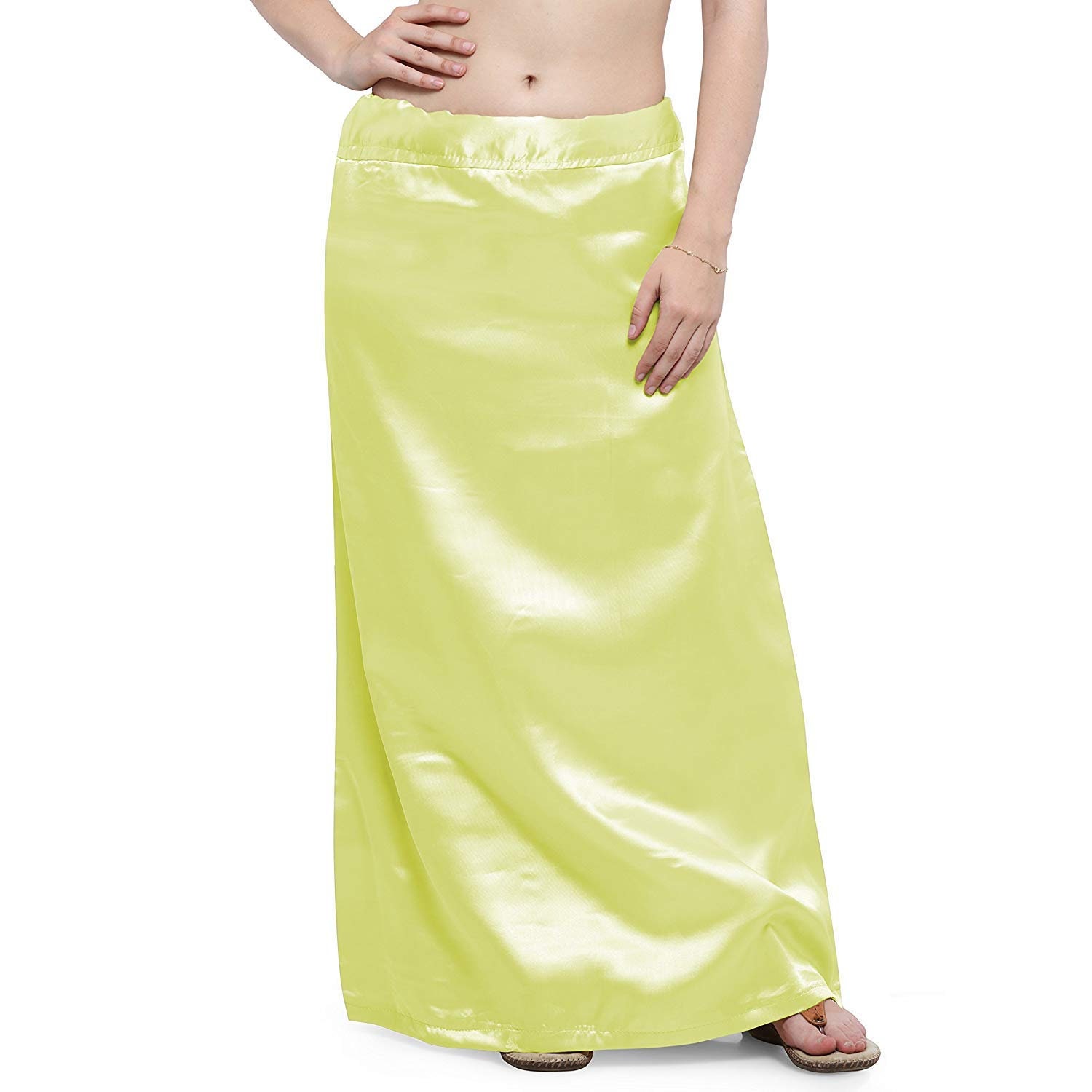Yellow satin petticoat Outlet