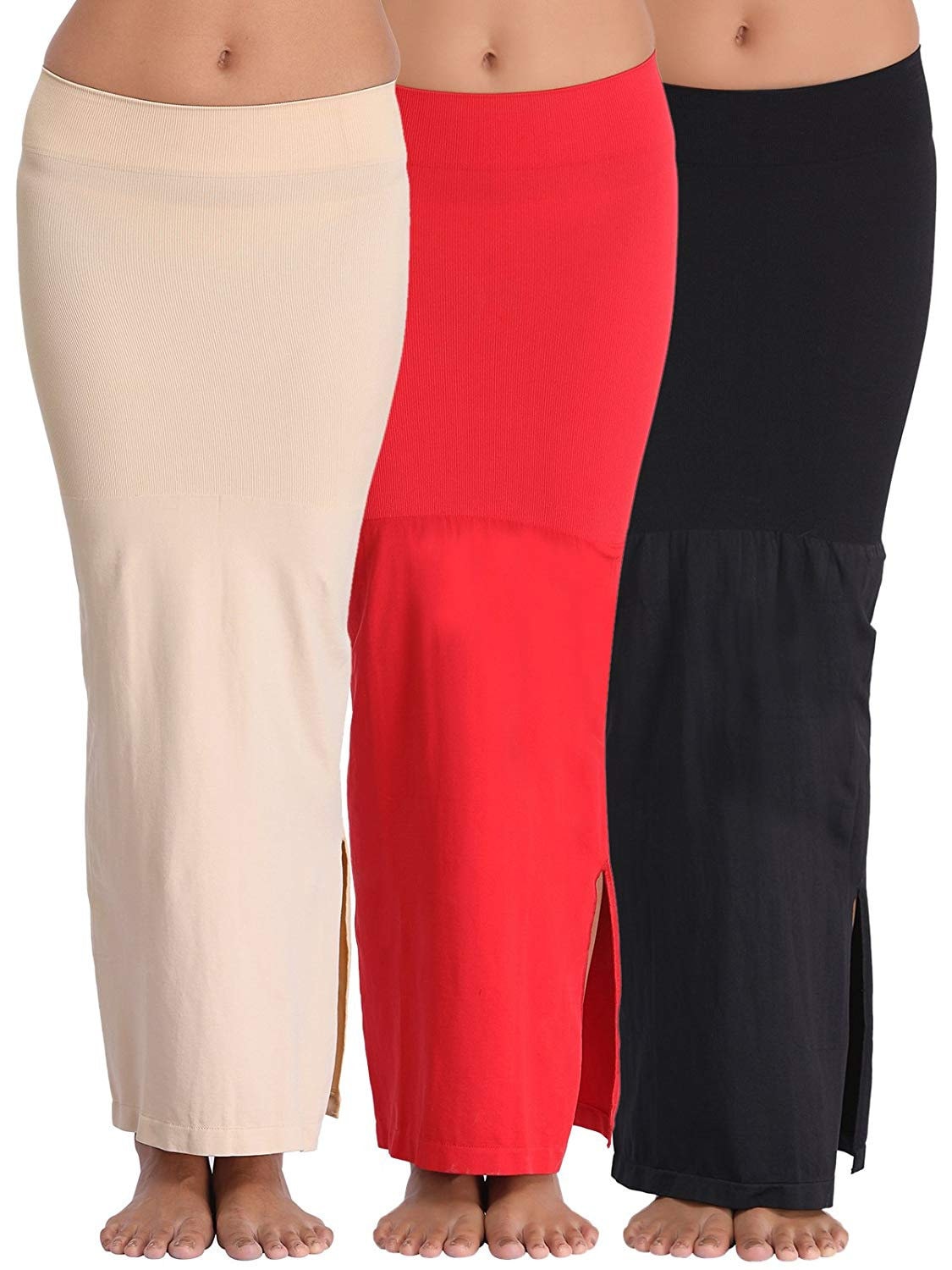 SAREE SHAPEWEAR Women's Stretchable Skirt Petticoat - Etsy Singapore