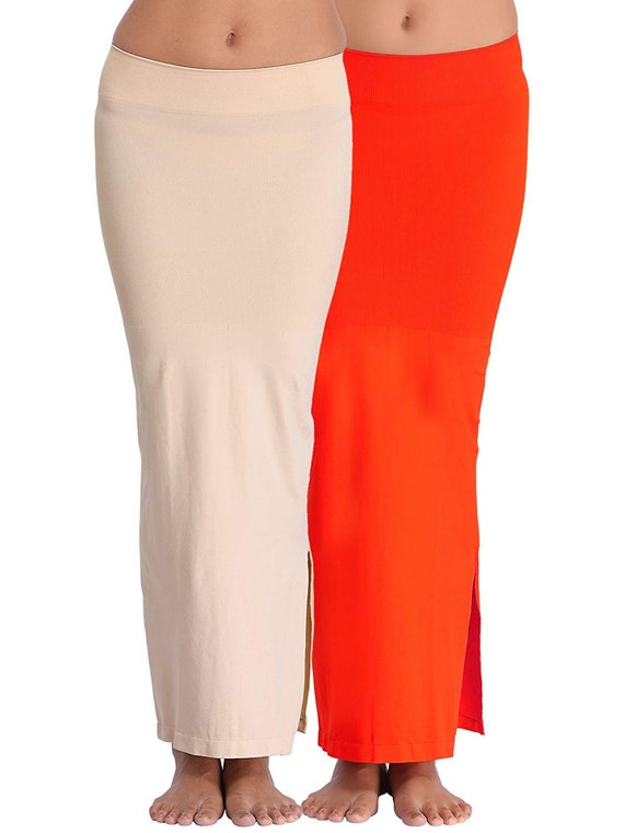 Airco Commissie maniac PACK van 2 Sari Shapewear vrouwen rekbare rok Petticoat - Etsy Nederland