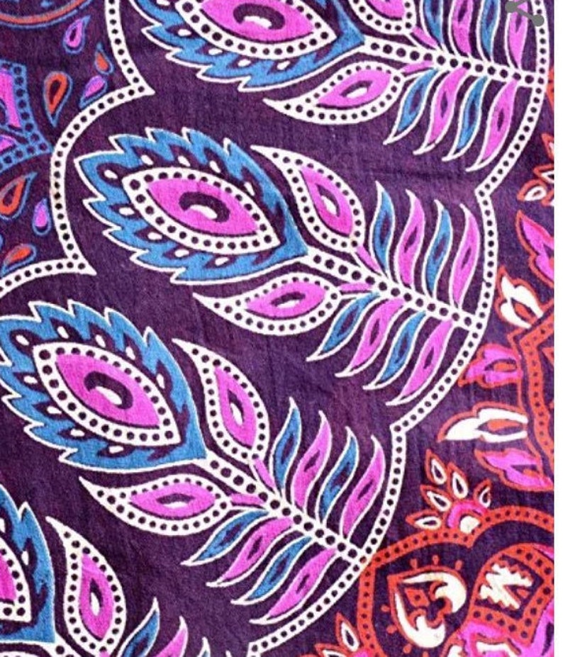 RAJASTHANI LOOK Ready Made Cotton Summer Lehanga Wrap Round Skirt Printed Fabric Women Ethnic Petticoat for Saree Skirt On Choli 38in Long.