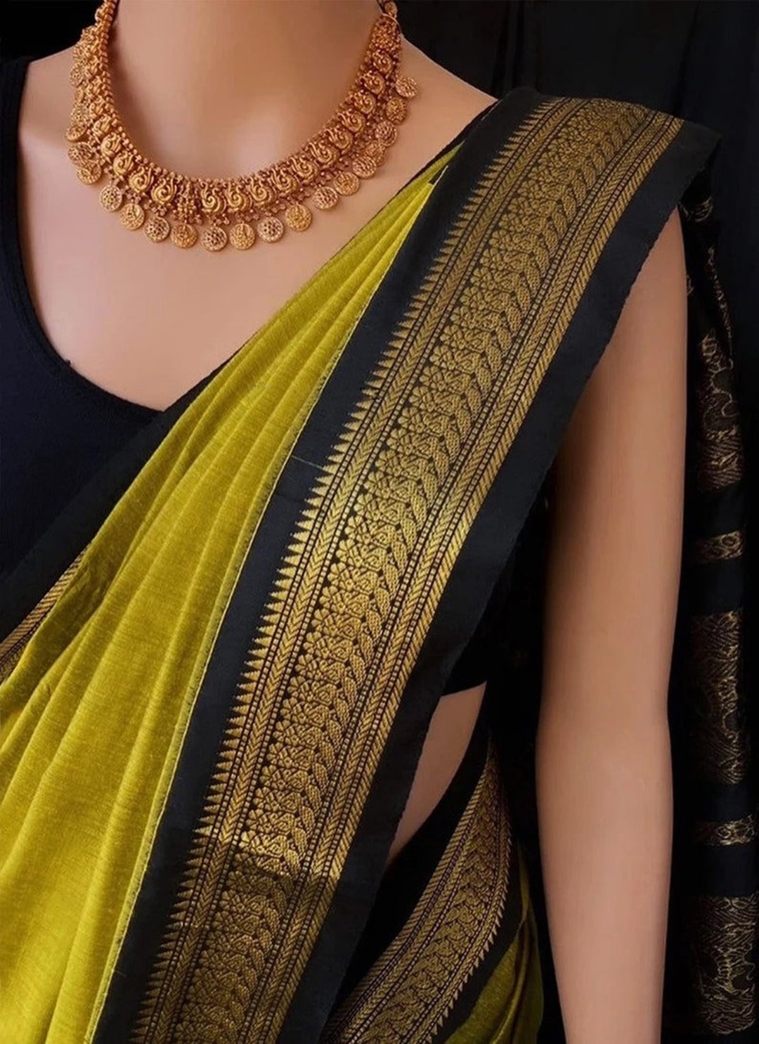 Semi Gadwal Silk Saree – Lakshmi Boutique