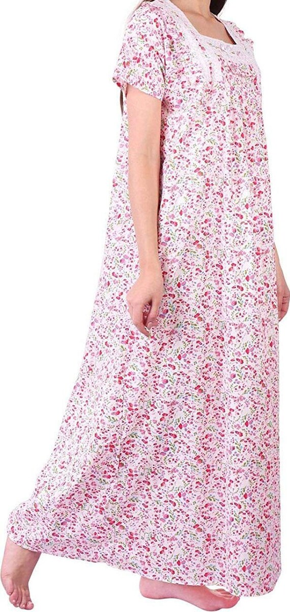 Cotton gown nighty new arrivals