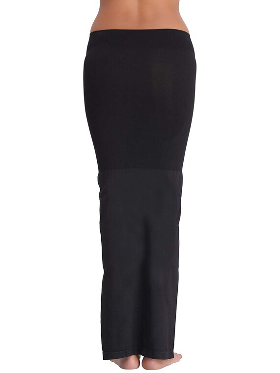 PACK OF 3 Saree Shapewear Women's Stretchable Skirt Petticoat