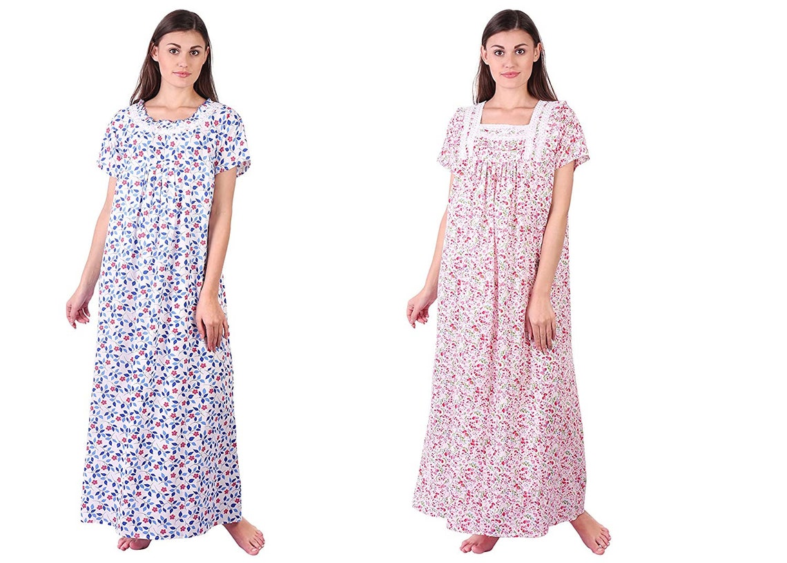 nighty cotton combo