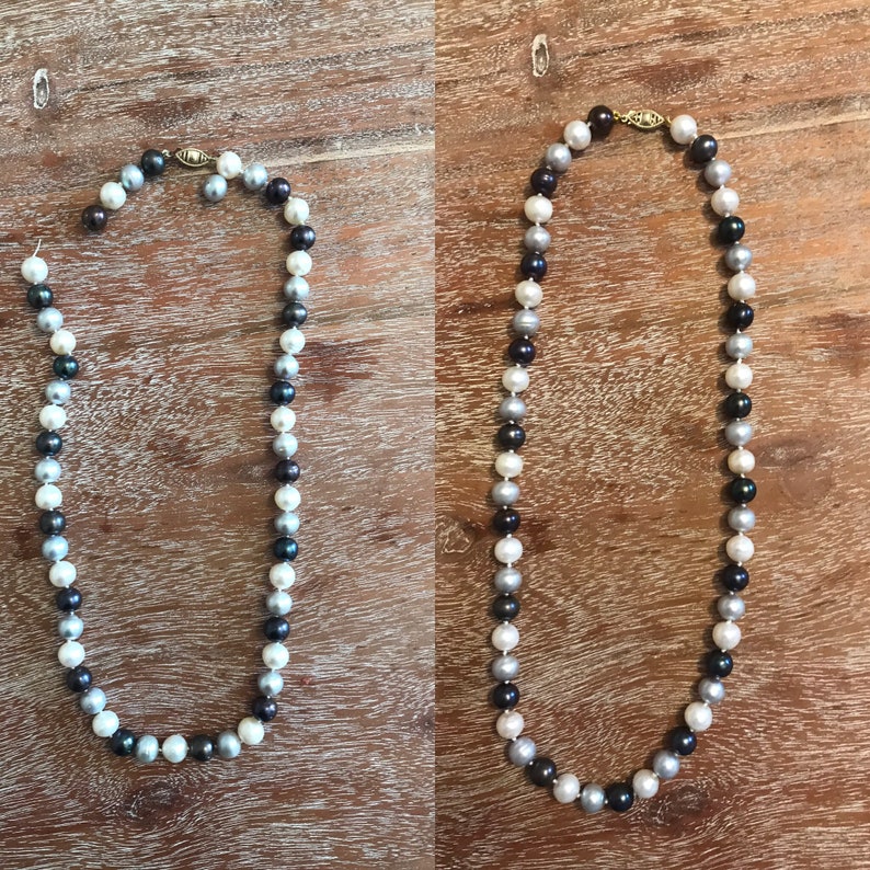 Pearl Restringing Service Necklace Bracelet Beads Beaded Etsy