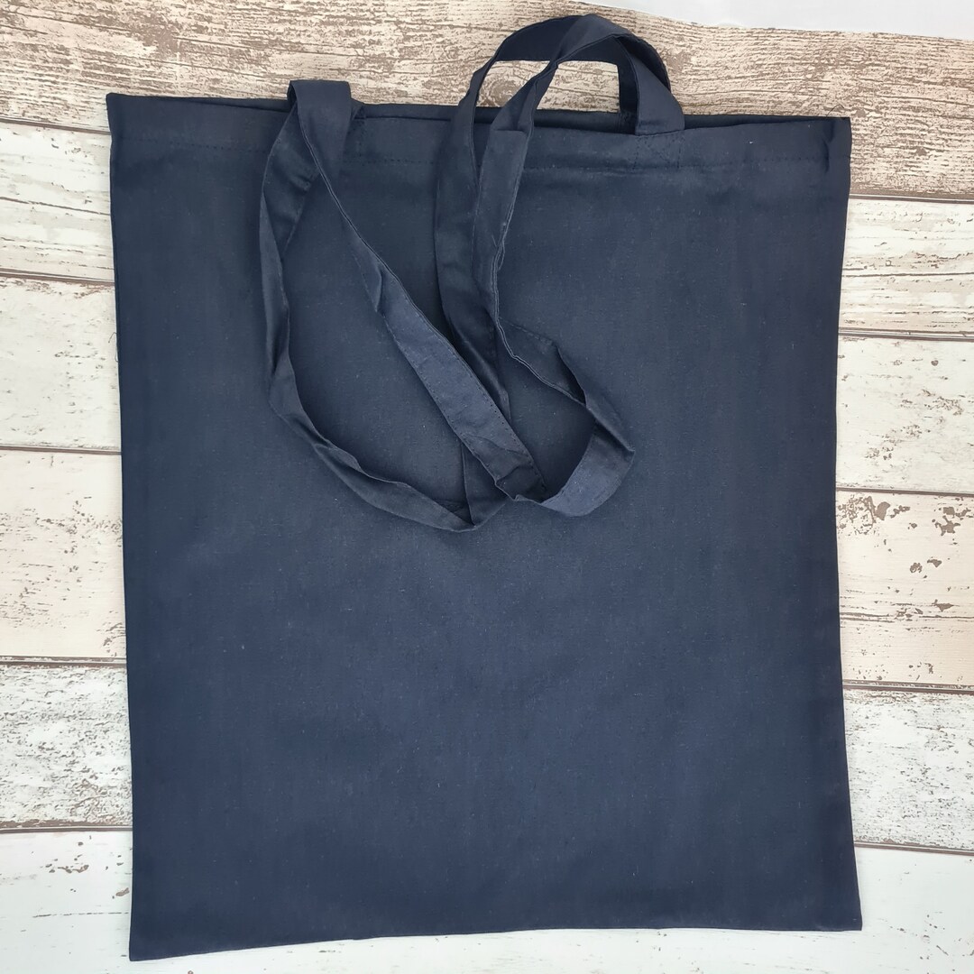 'Navy cabas' small shopping bag Tote bag