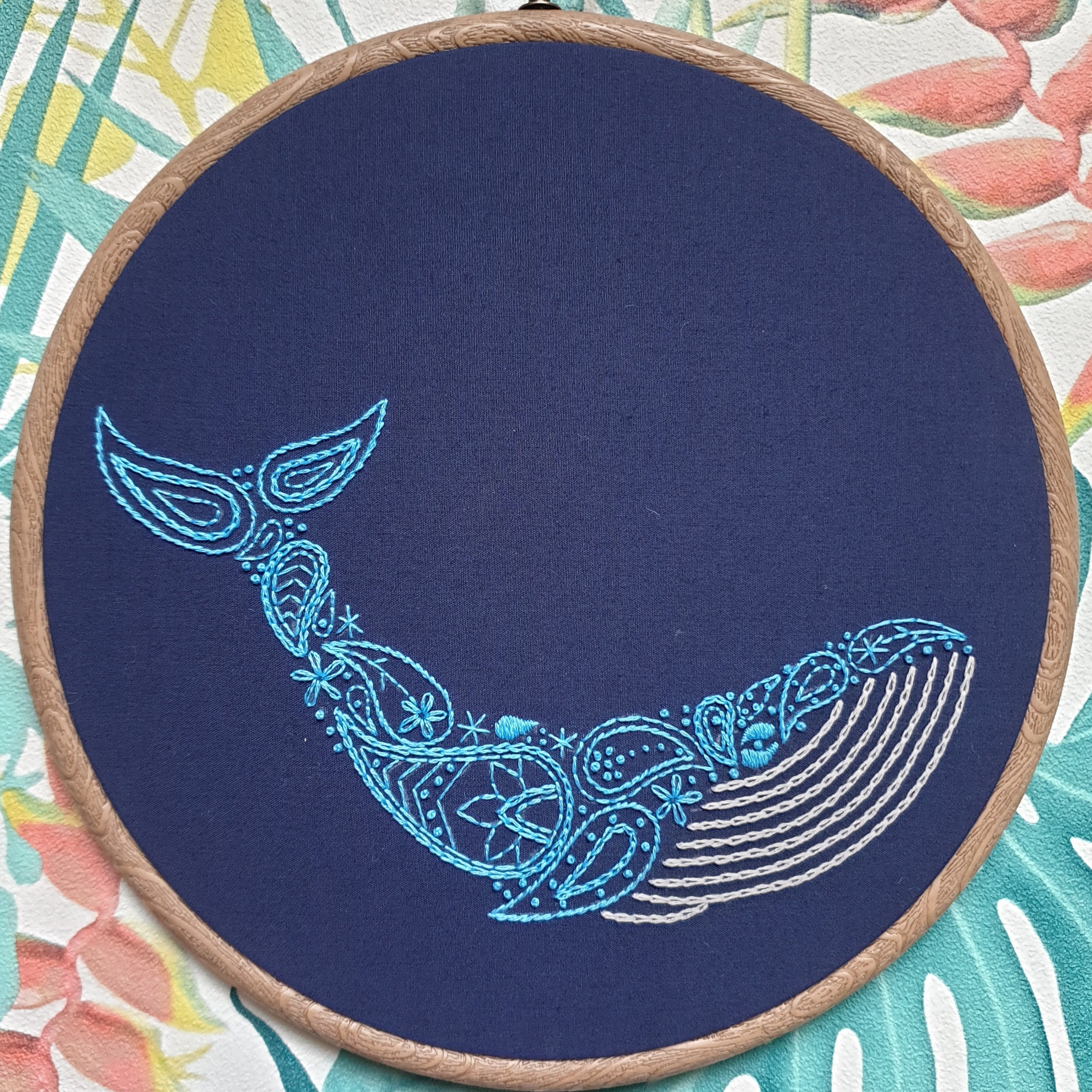 Whale Embroidery Designs Whale Embroidery Designs