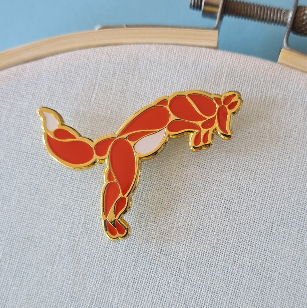 Porta Aghi Magnetico A Forma Di Gatto - Per Ricamo E Punto Croce