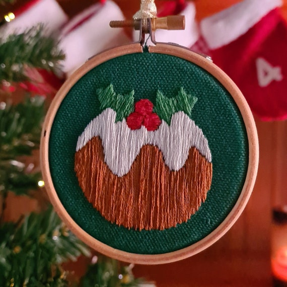 Kit DIY Broderie Noël – 4 Modèles En Feutre (renne, Sapin, Père Noël…), Pour Débutants, Créatif Et Sûr