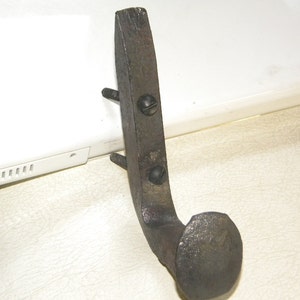 Railroad Spike Bent Hooks image 3