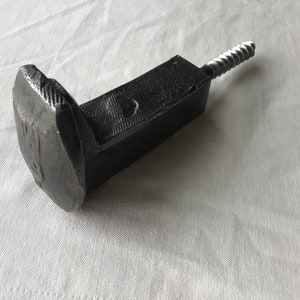 Railroad Spike Screw-In Hook - Long