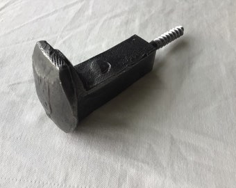 Railroad Spike Screw-In Hook - Long