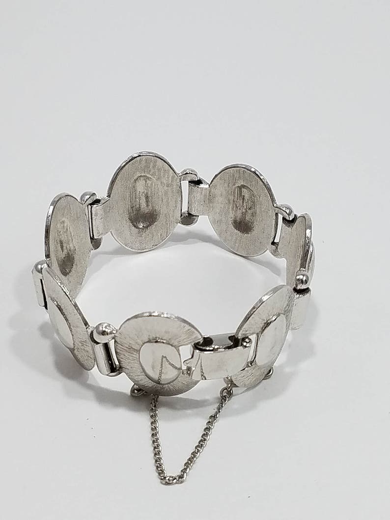Classic Monet Silver Tone Bracelet