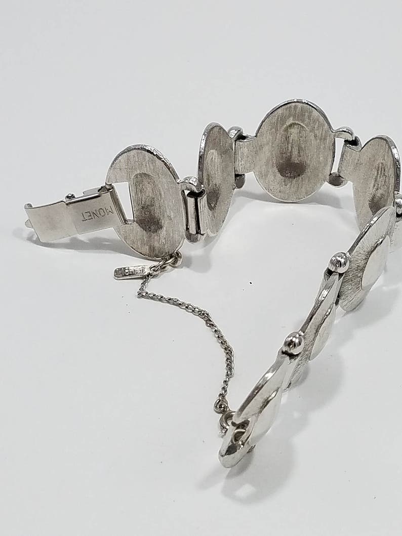 Classic Monet Silver Tone Bracelet