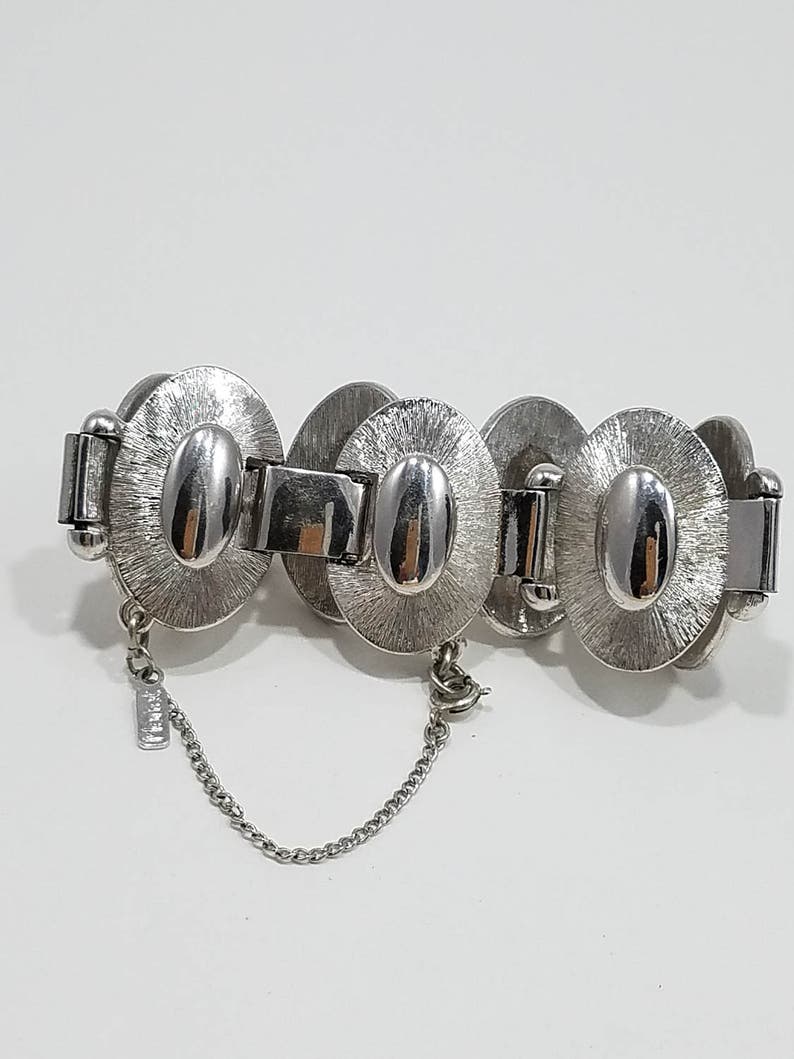 Classic Monet Silver Tone Bracelet