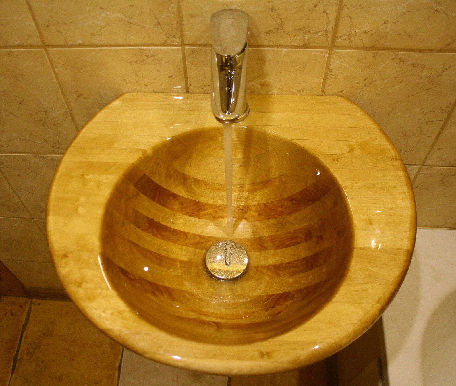 Wooden Bathroom Sink Etsy