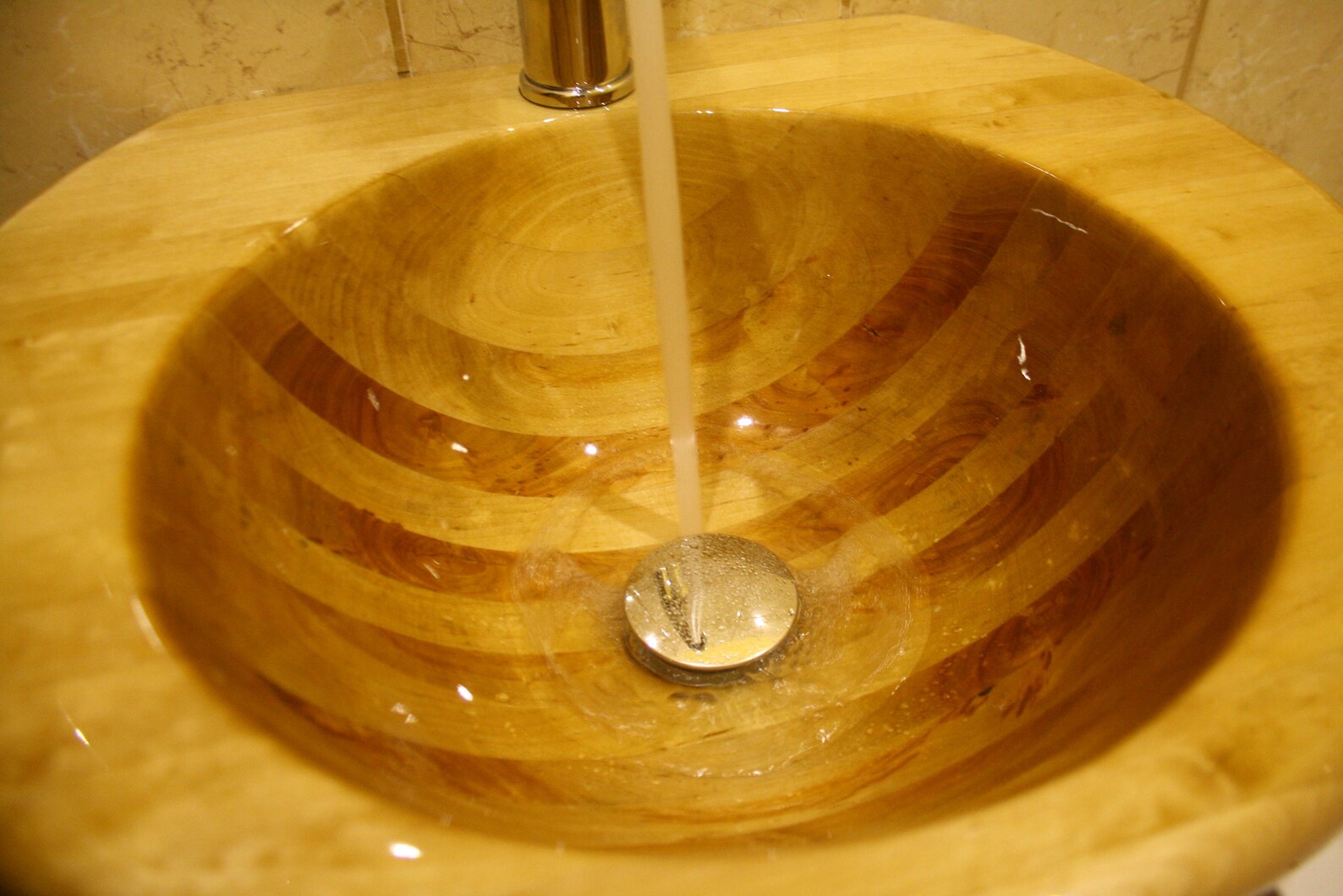 Wooden Bathroom Sink Etsy