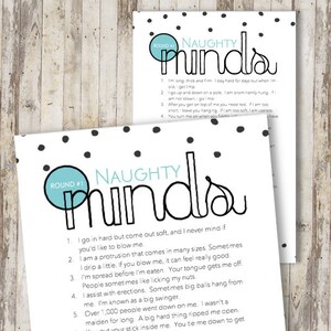 PRINTABLE Bridal Engagement Bachelorette Party Game - Bachelorette Party, Bridal Shower, Party Games, Bachelorette Games, Bridal Shower