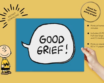 Good Grief Charlie Etsy