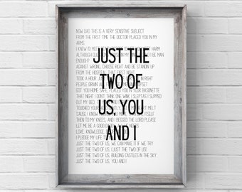 Just The Two Of Us Etsy Just The Two Of Us Etsy