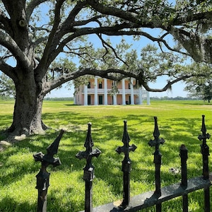 Rene Beauregard House, New Orleans Photography, New Orleans Wall Art, St. Bernard Parish