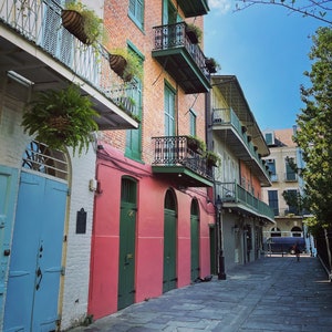 Pirate&#39;s Alley, French Quarter, New Orleans Photography, New Orleans Art Prints