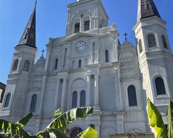 St. Louis Cathedral, Jackson Square, French Quarter Prints, New Orleans Photography, New Orleans Decor, New Orleans Wall Art
