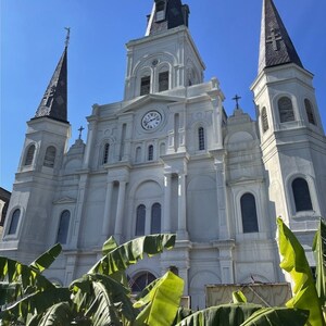 St. Louis Cathedral, Jackson Square, French Quarter Prints, New Orleans Photography, New Orleans Decor, New Orleans Wall Art