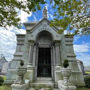 Metairie Cemetery, New Orleans Photography, Fine Art Photography, New Orleans Print, Cemetery Photography, New Orleans Wall Art