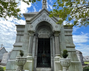 Metairie Cemetery, New Orleans Photography, Fine Art Photography, New Orleans Print, Cemetery Photography, New Orleans Wall Art