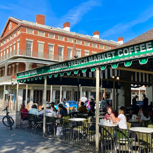 New Orleans Photography, New Orleans Wall Art, New Orleans Prints, Cafe Du Monde, French Quarter