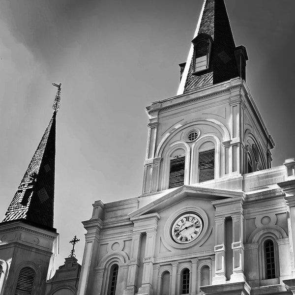 St. Louis Cathedral, New Orleans Photography, French Quarter, New Orleans Wall Art, New Orleans Decor
