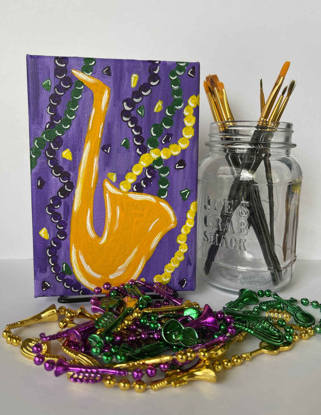 easy mardi gras makeup