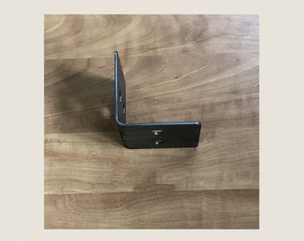 PostHugger™ Bent L Brackets AND MORE For 4x4 Wood Posts | Shop Table Pergola Brackets | 1/8" Plate Steel USA