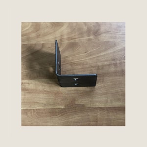 PostHugger™ Bent L Brackets AND MORE For 4x4 Wood Posts | Shop Table Pergola Brackets | 1/8&quot; Plate Steel USA