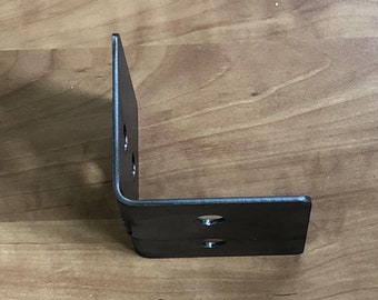 PostHugger™ Bent L Brackets AND MORE For 6x6 Wood Posts | Shop Table Pergola Brackets | 1/8" Plate Steel USA