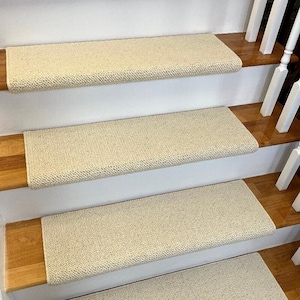 Beach Bum True Bullnose® Padded Carpet Stair Tread (Sold Each)