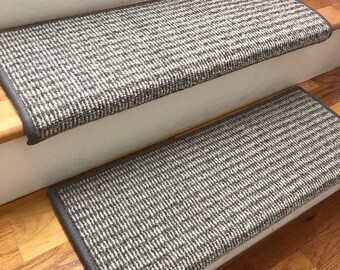 True Bullnose Padded Stair Treads Metal By Riverdrivedesigns