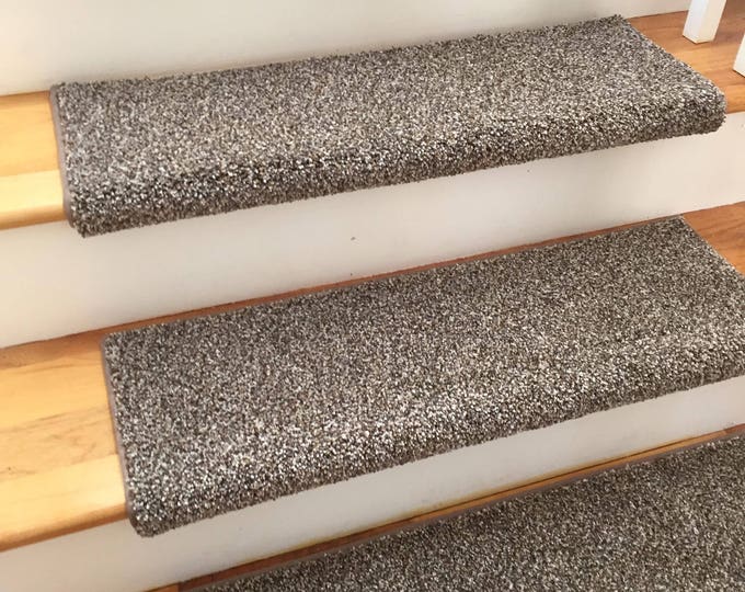 True Bullnose Carpet Stair Treads
