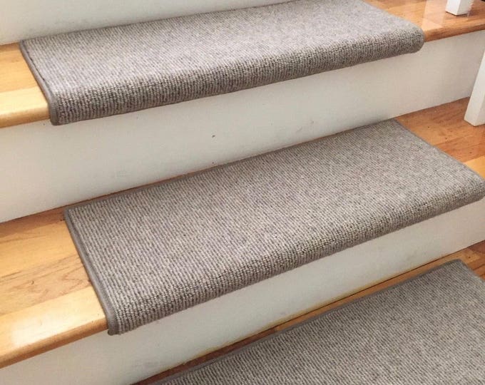 True Bullnose Carpet Stair Treads
