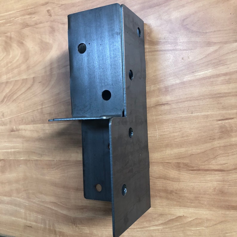 6x6 to 4x4 Post Adapter Brackets and Outside Corners Made From Etsy