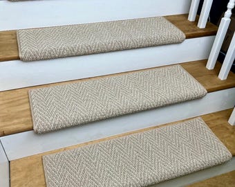 Always Natural Cork True Bullnose® Carpet Stair Tread Sold Each