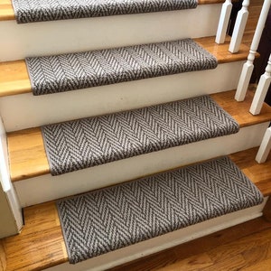 Beach Bum True Bullnose® Padded Carpet Stair Tread (Sold Each)