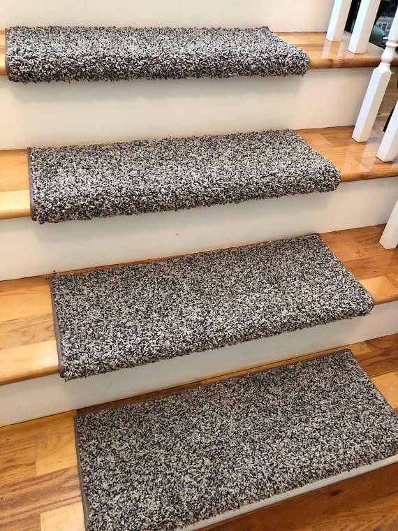 Beach Bum True Bullnose® Padded Carpet Stair Tread - For Safety Comfort Dog Cat Pet Runner Replacement (Sold Each)